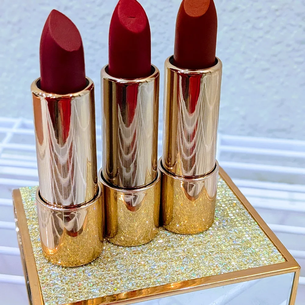 Luxurious Velvet Texure Matte Lipstick Set